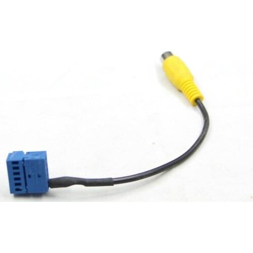For MIB screen with reversing image Rear view camera video cable Adapter line MIB tail line