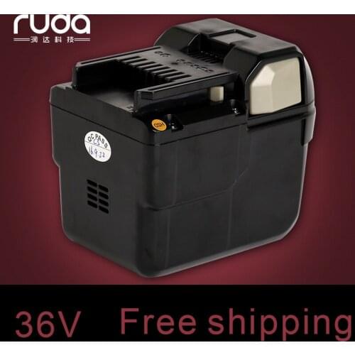 For Hitachi 36V 3000mAh power tool battery,DH36DAL,DH36DL,328036,BSL 3626