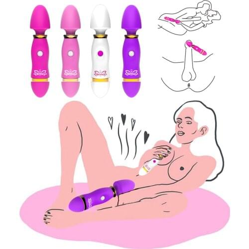 G Spot Vagina Vibrator Clitoris Butt Plug Anal Erotic Products Sex Toys For Woman Adults Female Massager Masturbators Dildo Shop