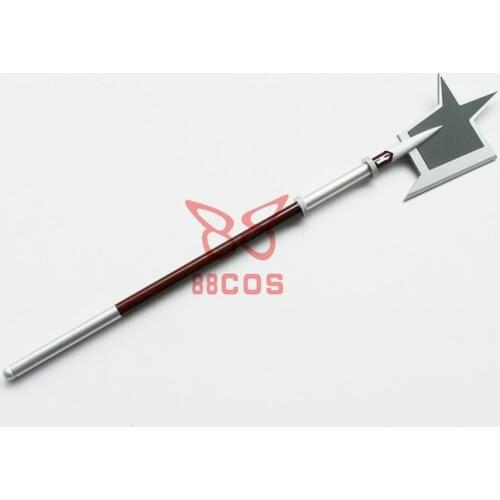 Anime Revue Starlight Isurugi Futaba Halberd Axe Weapon Cosplay Props Weapon Halloween Carnival Cosplay Party Props Accessories