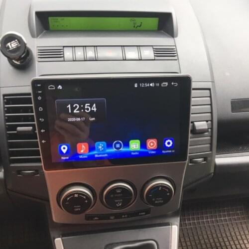 64GB Android 10 2Din Car Radio BT50 Multimedia Player GPS For Mazda 5 2009 Autoradio Navigation Stereo Carplay 4G Lte Head Unit