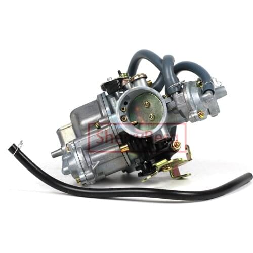 Free shipping Carb for Honda TRX250 TRX250TE TRX250TM Recon Carburetor Carburettor with 46" Throttle Cable