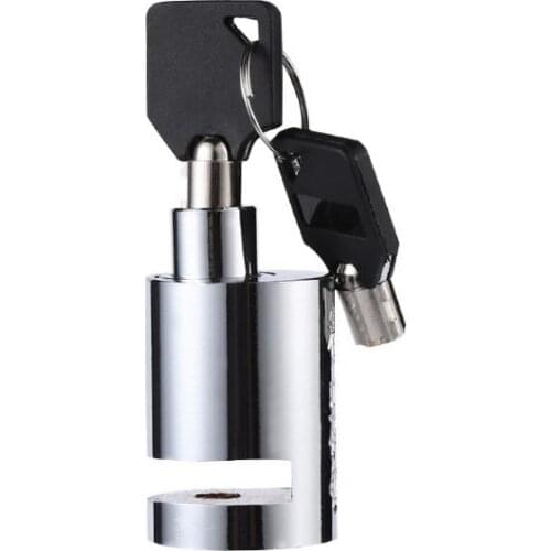 Wheel Up Mini Bicycle Disc Brake Lock Motorcycle Motorbike Bike Safety Lock Anti-theft Disc Brake Lock Cycling Accessories