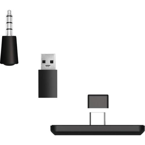 Bluetooth-compatible Headset Dongle USB Wireless Adapter Receiver For Game Consolo Stable Performance Bluetooth 5.0 Audio USB
