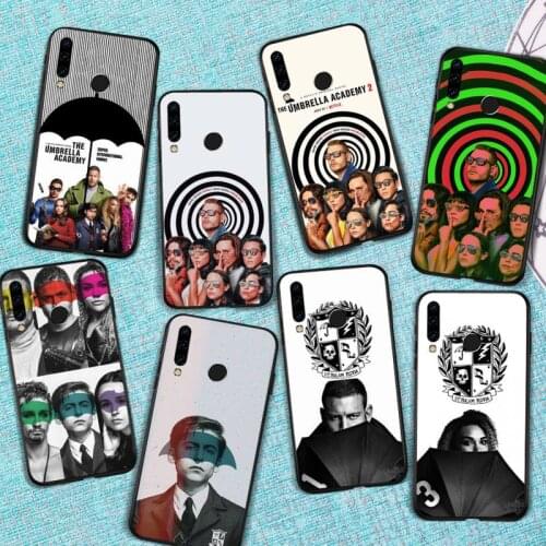 The Umbrella Academy Phone Case For Huawei Honor view 7a5.45inch 7c5.7inch 8x 8a 8c 9 9x 10 20 10i 20i lite pro