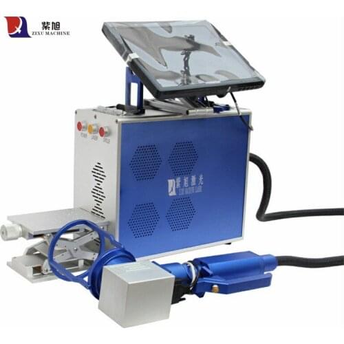 Cheap Price Fiber Optical Portable Marking Machine Handheld Laser Marking Machine