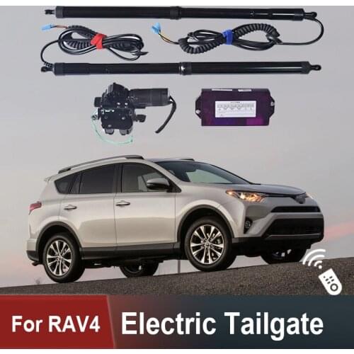 For TOYOTA RAV4 control of the trunk electric tailgate car accessories automatic trunk opening drift drive powerlift foot sensor
