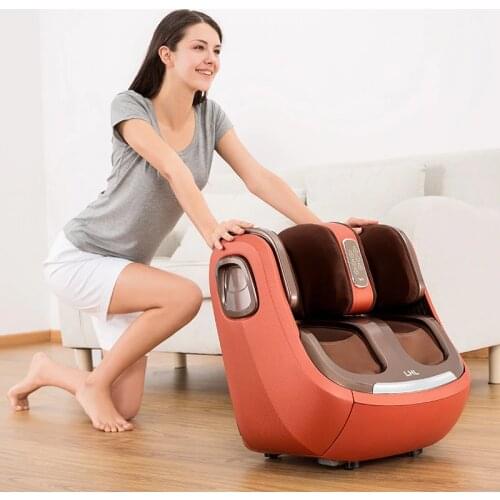 Electric Leg And Foot And knee Massager Infrared Heating Legs Calf Massage Machine Air Pressure Air Compression Massagem