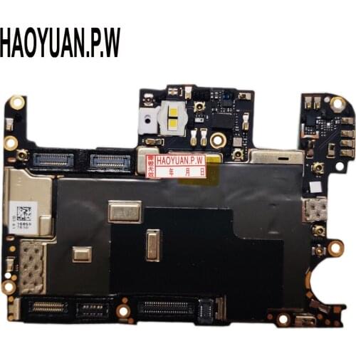 Tested Full Work Original Unlock Motherboard Logic Flex Cable Circuit Electronic Housing Mainboard For OnePlus5 OnePlus 5 A5000