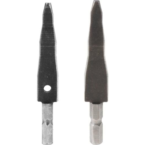 Copper Pipe Swaging Tool Cross Screwdriver Drill Bit Aluminum Tube Expander Accessory for Home