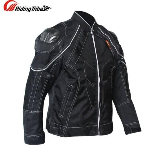 Motorcycle Four Seasons Jacket Moto Warm Waterproof Windproof Jaqueta Motocross Racing Protective Motocicleta Riding Chaqueta