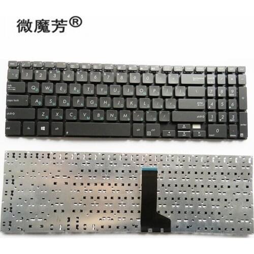 New russian Laptop keyboard for ASUS Pro PU500 PU551 PRO551L PRO551LD PRO553U PRO552L P500 P500CA E500CA PU500 PU551 RU