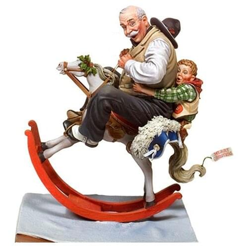 New Unassembled 1/32 54mm ancient crew include 2 include base (NO EYEGLASS ) Resin Figure Unpainted Model Kit