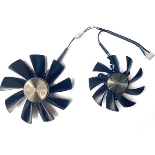Original 100MM 87MM Cooling Fan GAA8S2U GA92S2H 4PIN For GTX1060 1070Ti MINI HA 1080Ti MINI Dual Graphic Card Video Card Fans