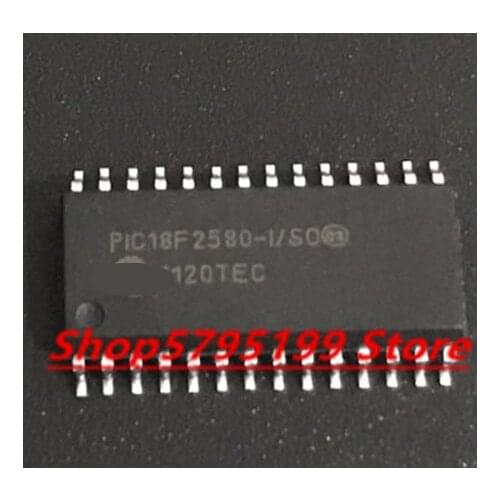 PIC18F2580-I/SO PIC18F2580 18F2580-I/SO sop28 5pcs