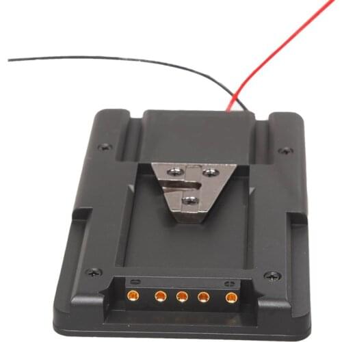 S-GP Microwave Adapter Board V-Lock V-mount Battery Adapter Plate To Converter for Sony HDV DSLR Rig Power Supply V-Type