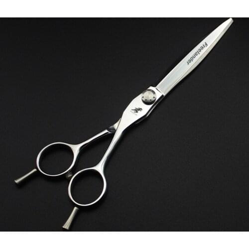 7" Professional pet grooming Hairdressing Scissors double tail Barber Scissors Hair Cutting Shears Scissor Haircut 9CR Material