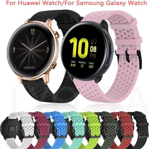20mm Wrist Strap For Garmin Venu SQ Silicone Watchband For Xiaomi Huami Amazfit Bip Lite S U/GTS 2Mini Bracelet Smart Accessorie