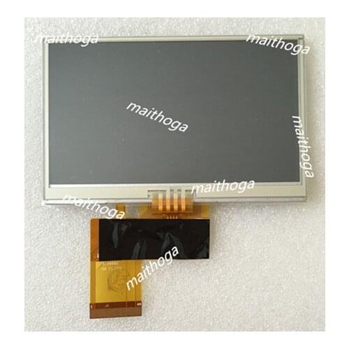 TIANMA 4.3 inch 40PIN TFT LCD Screen with Touch Panel TM043NBHG04 WQVGA 480(RGB)*272