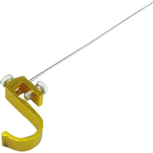 Smart Kingfisher Fishing Hook Remover Tackle Tool Aluminum Alloy Decoupling Device Stainless Steel Single Needle Releaser