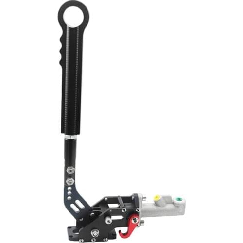 Universal Aluminum Alloy Hydraulic E-Brake Racing Parking Handbrake Black