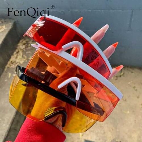 Vintage Men Sunglasses Goggles Oversized Goggles Eye Wear Glasses Travel Outdoor Oculos De Sol Windproof Mirror Non-Slip Nose