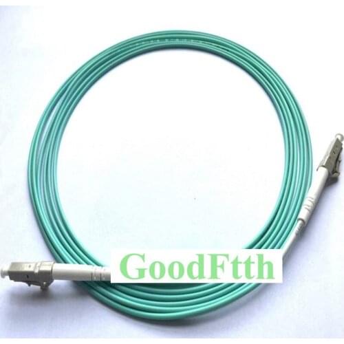 Fiber Patch Cords Jumpers Cables LC-LC OM3 Simplex GoodFtth 1-15m 6pcs/lot