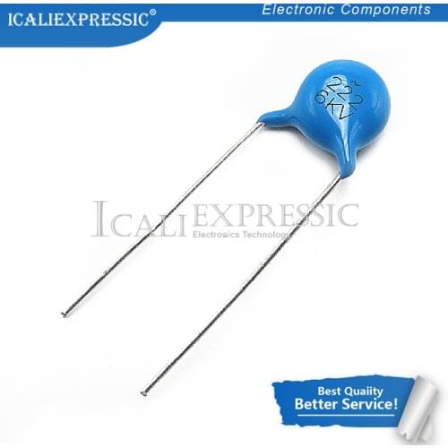 20PCS High-voltage ceramic capacitors 6KV 6000V 2200P 222M 222 In Stock