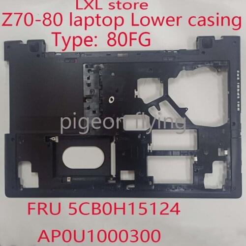 Z70-80 Lower casing for Lenovo Z70-80 laptop D cover Type: 80FG FRU 5CB0H15124 AP0U1000300 100% test OK