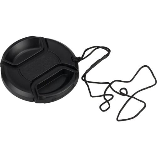 Snap-on Front Lens Cap Cover Protective Anti-dust for 18-200mm lens NIKON D7500 D7200 D7100 D7000 canon 80D 77D 70D 60D 800D