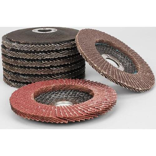 1PC Angle Grinder Wheels Zirconium Oxide 100mm Flap Sanding Abrasive Discs Bore 60-320 Grit 16mm Hole Size Tools