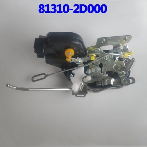 1 pcs For front left actuator door lock for Elantra 2001-2002 OEM 81310-2D000 813102D000 81310 2D000