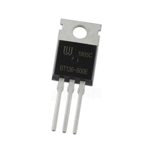 10PCS/lot BT136-600E BT136-600 136-600E TO-220 BT136 New original