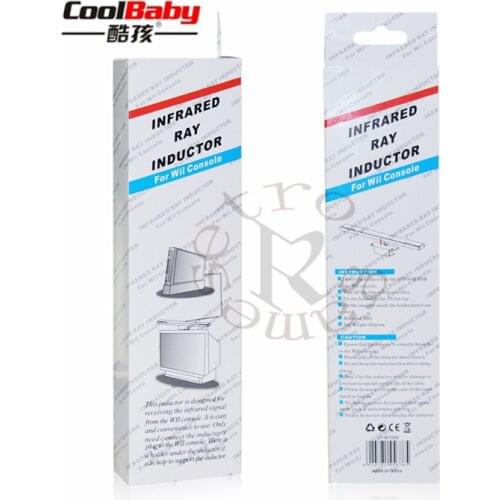 10ocs Wired Wireless Bluetooth Sensor Remote Bar Receiver For wii Wired Infrared IR Signal Ray Sensor Receiver Bar For Nintend