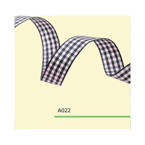3/16" Inch 0.5cm Gingham Ribbon For Hair Bow