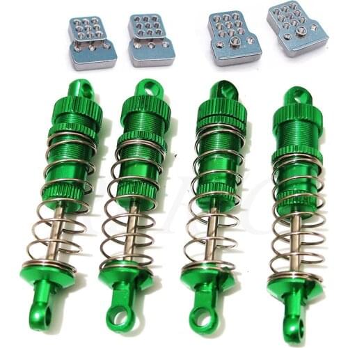4pcs Shock Absorber Damper With Extender for WPL C14 C24 C34 C44 MN D90 D91 MN96 MN99 MN99S RC Car Accessories
