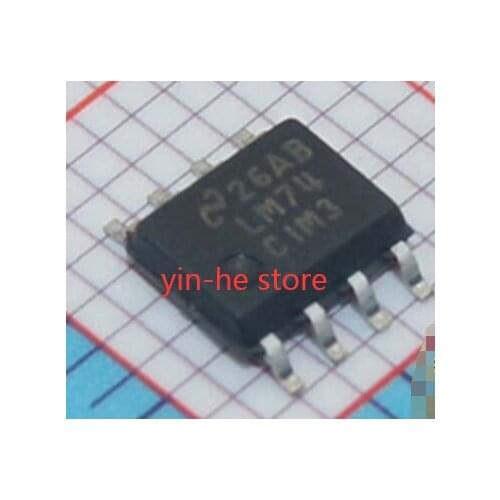 5PCS LM74CIMX-3 LM74 SOP8 TI Texas Instruments original genuine SPI digital temperature sensor