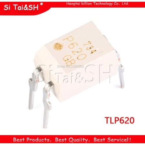 5PCS TLP620 P620 TLP620-1 TLP620GB SOP-4