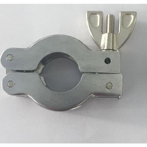 5 Lots Aluminum Vacuum Pump Flange Fitting Accessories Clamp KF10 KF16