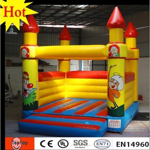 4x4x4m kid games with princess jumping inflatable bouncer used bouncy castles for sale 0.55mm PVC tarpaulin air constant