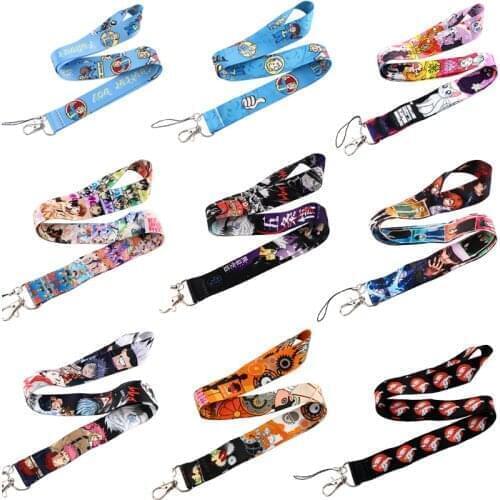 BH1220 Blinghero Cartoon Lanyards Keys ID Card Phone Holder Keychain USB badge Neck Strap Hang Rope Funny Lanyard