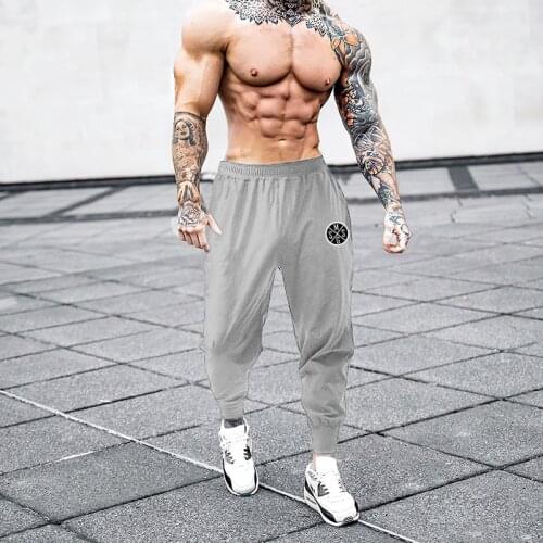 Summer Running Pants Men Jogging Pants Men Sweatpants Gym Pants Joggers Trackpants Slim Fit Sports Pants Bodybuilding Trousers