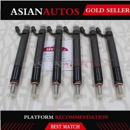 C3283160 3283160 6PCS new diesel Fuel Injector for CUMMINS C8.3L 6C 6CT 6CTA 6CTAA