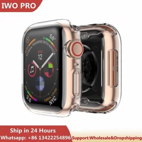 Smart Watch 2020 Frame Bumper Cover Case Shell Screen Protector for Smart Watch Series 4/5/6 44mm 40mm Protective Accessories