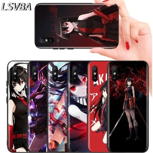 Akame Ga Kill Anime cartoon for Huawei P Smart S Z Plus 9S Y9S Y8P Y7A Prime Plus Pro 2019 2020 2021 Phone Case