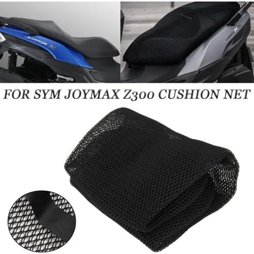 Motorcycle Seat Cushion Cover Net 3D Mesh Protector Insulation Cushion Cover For SYM CRUISYM 300 CRUISYM 150 JOYMAX Z 300
