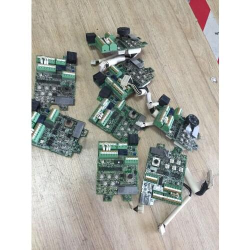 D70CA7.5B D70CA15B Mitsubishi Inverter D740 motherboard CPU board BC186A859G51G54G53 disassembly test is good (1 piece)