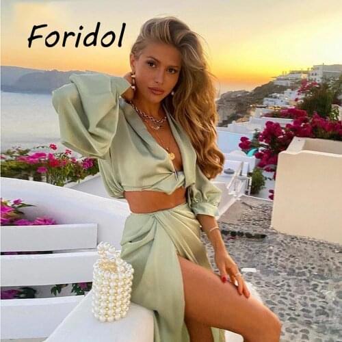 Elegant Solid Black Maxi Dress Robe Women Casual Two Pieces Dress Sets Boho Beach Style Long Dress Slit Vestido Feminino Blouse