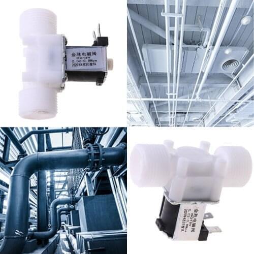 3/4\" DC12V PP N/O Electric Solenoid Valve Water Control Diverter Device