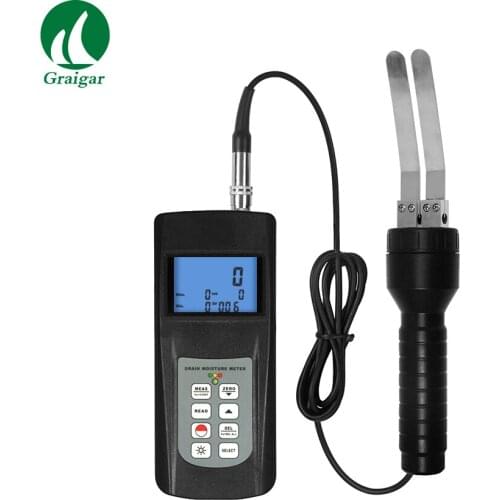 Graigar MC7828PP Paper Moisture Meter MC-7828PP Contact Measurement NEW